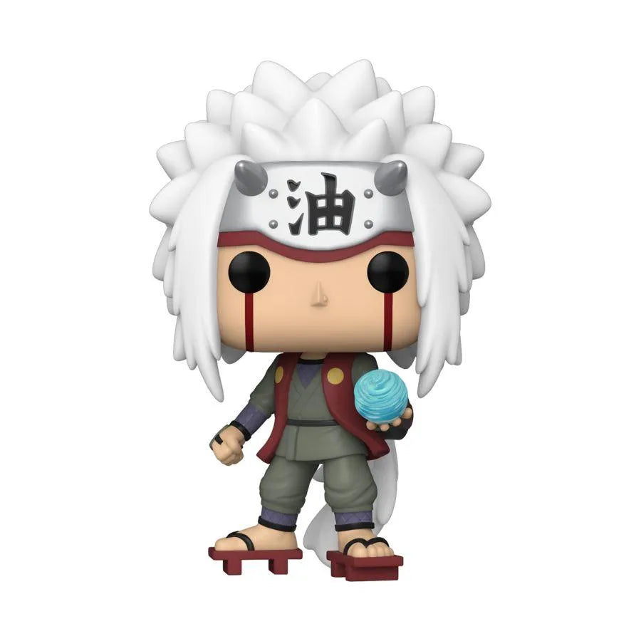 FUN74514 Naruto - Jiraiya with Rasengan US Exclusive Glow Pop! Vinyl [RS] - Funko - Titan Pop Culture