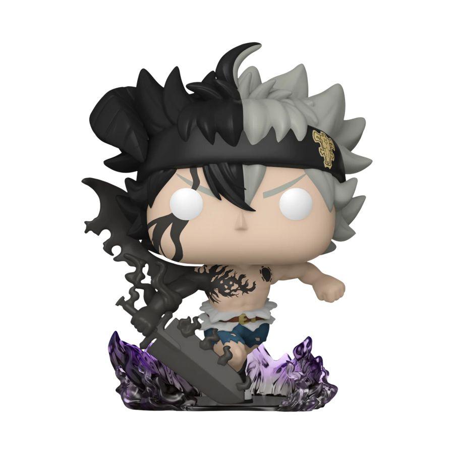 FUN74522 Black Clover - Demon Asta US Exclusive Glow Pop! Vinyl [RS] - Funko - Titan Pop Culture