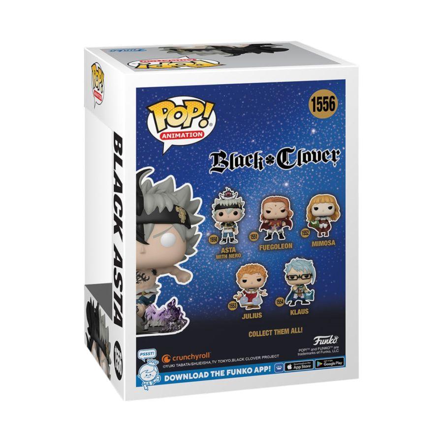 FUN74522 Black Clover - Demon Asta US Exclusive Glow Pop! Vinyl [RS] - Funko - Titan Pop Culture