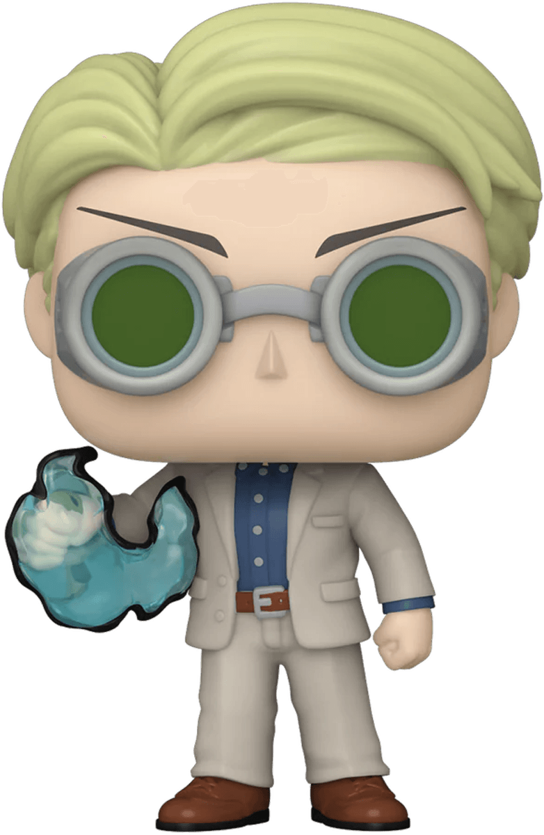 FUN74524 Jujutsu Kaisen - Kento Nanami Glow-in-the-Dark Pop! Vinyl [RS] - Funko TBA - Titan Pop Culture