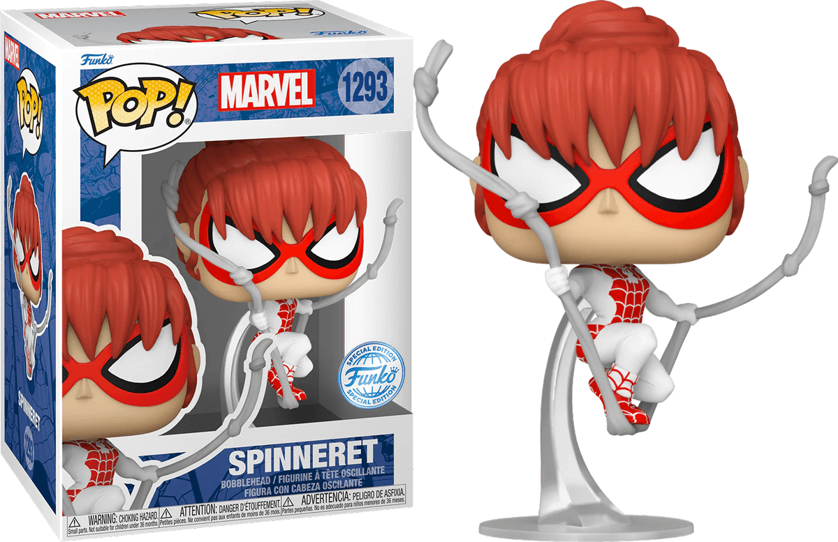 FUN74527 Marvel - Spinneret US Exclusive Pop! Vinyl [RS] - Funko - Titan Pop Culture