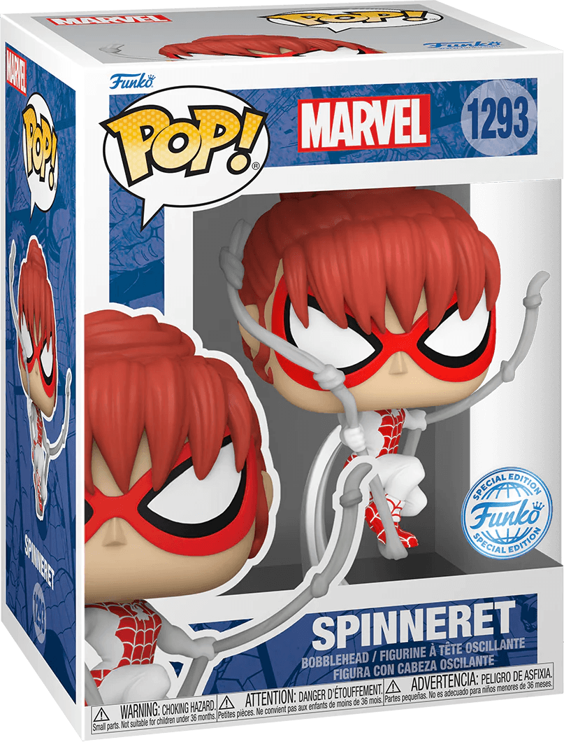 FUN74527 Marvel - Spinneret US Exclusive Pop! Vinyl [RS] - Funko - Titan Pop Culture