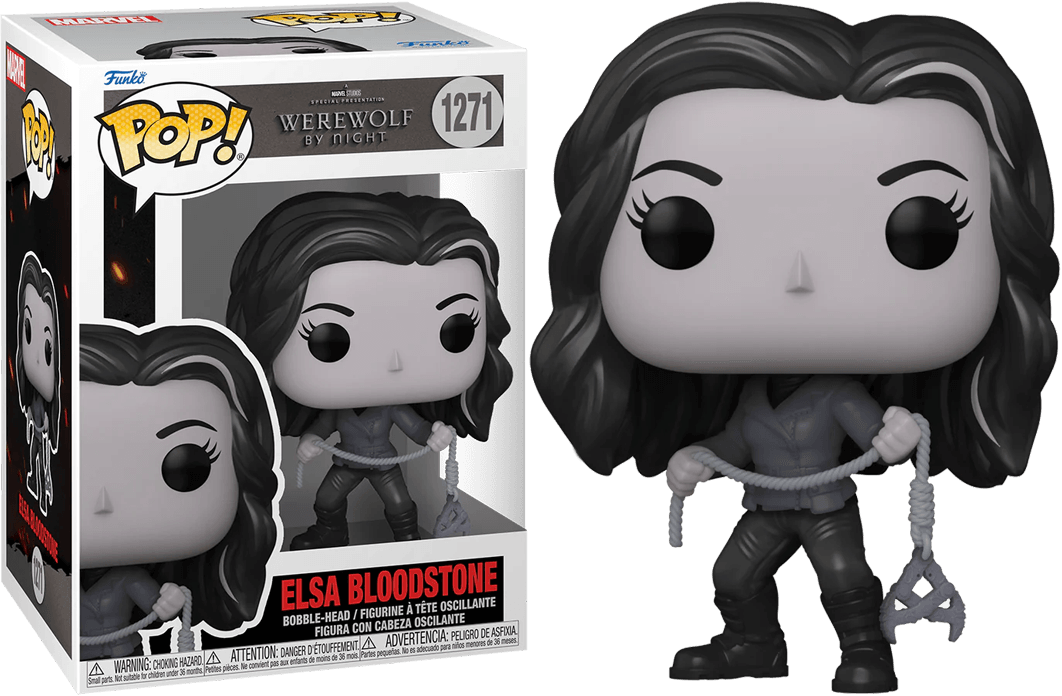 FUN74534 Werewolf by Night - Elsa with Ravensclaw Pop! Vinyl - Funko - Titan Pop Culture