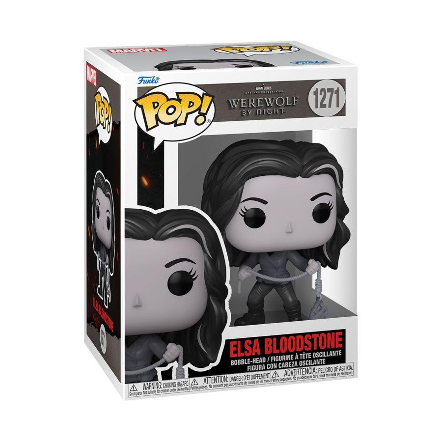 FUN74534 Werewolf by Night - Elsa with Ravensclaw Pop! Vinyl - Funko - Titan Pop Culture