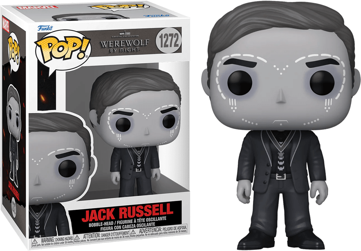 FUN74535 Werewolf by Night - Jack Russell Pop! Vinyl - Funko - Titan Pop Culture