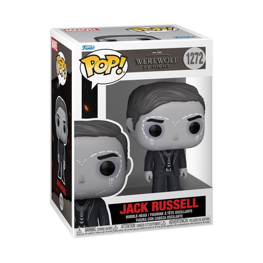 FUN74535 Werewolf by Night - Jack Russell Pop! Vinyl - Funko - Titan Pop Culture