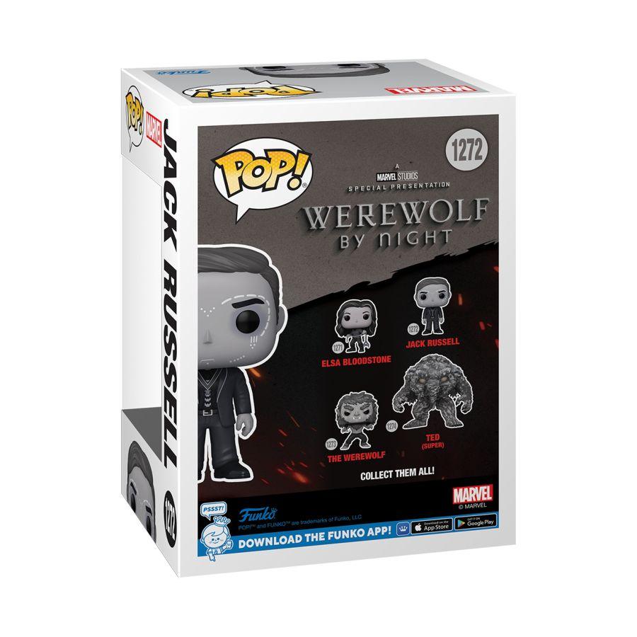 FUN74535 Werewolf by Night - Jack Russell Pop! Vinyl - Funko - Titan Pop Culture