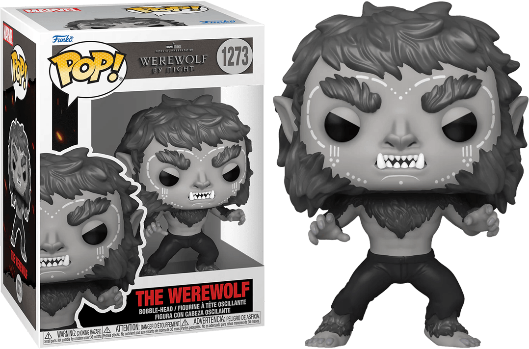 FUN74536 Werewolf by Night - Werewolf Pop! Vinyl - Funko - Titan Pop Culture