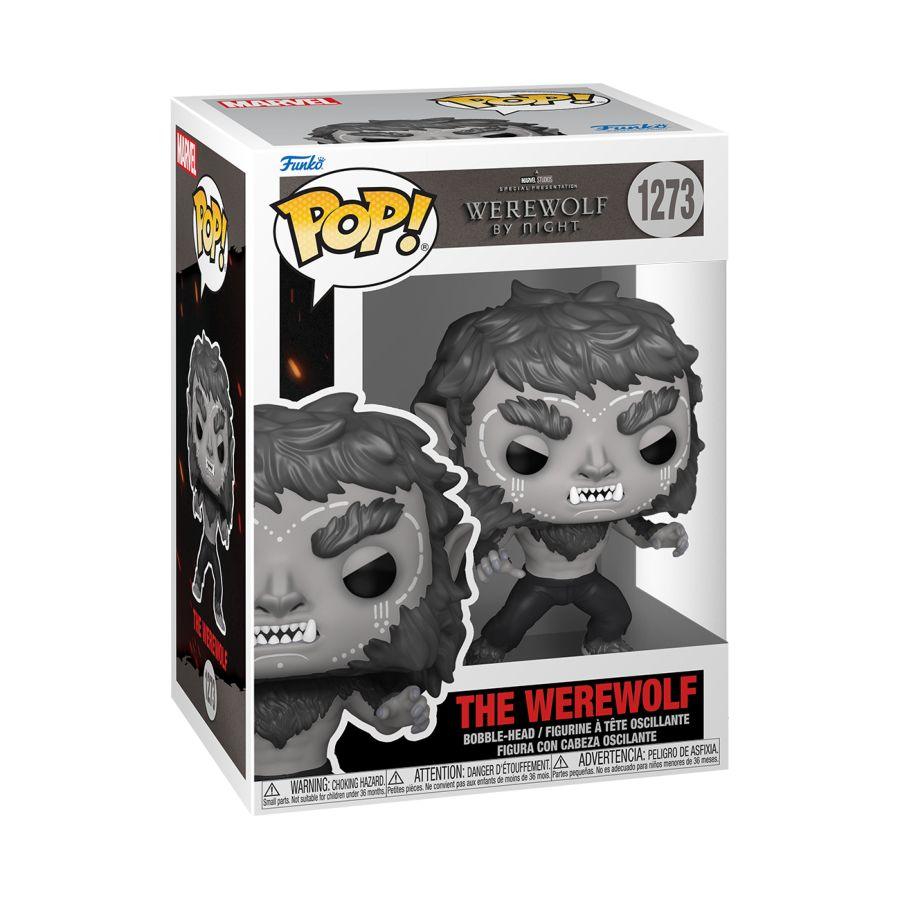 FUN74536 Werewolf by Night - Werewolf Pop! Vinyl - Funko - Titan Pop Culture