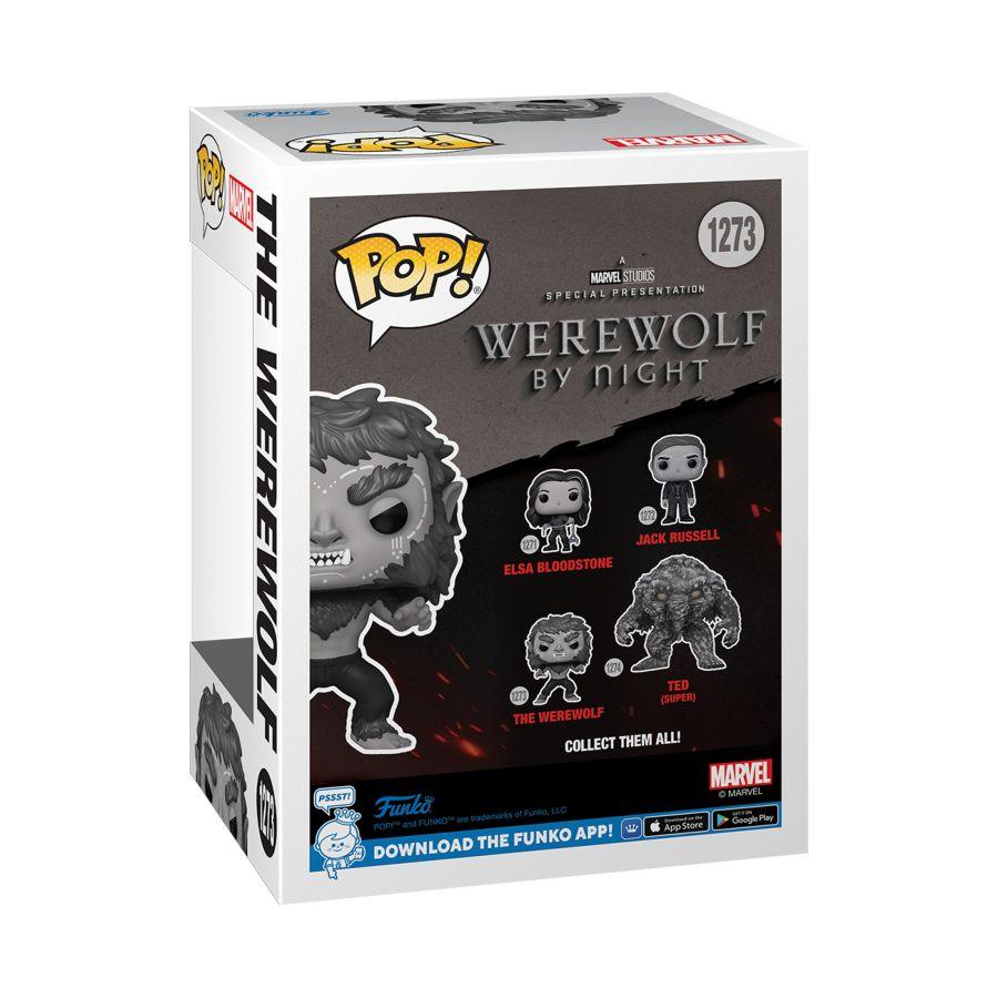 FUN74536 Werewolf by Night - Werewolf Pop! Vinyl - Funko - Titan Pop Culture