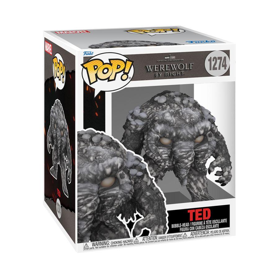 FUN74537 Werewolf by Night - Man-Thing 6" Pop! Vinyl - Funko - Titan Pop Culture