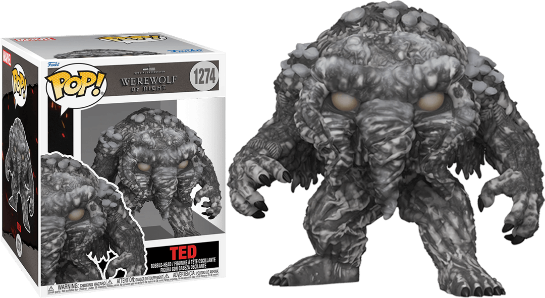 FUN74537 Werewolf by Night - Man-Thing 6" Pop! Vinyl - Funko - Titan Pop Culture