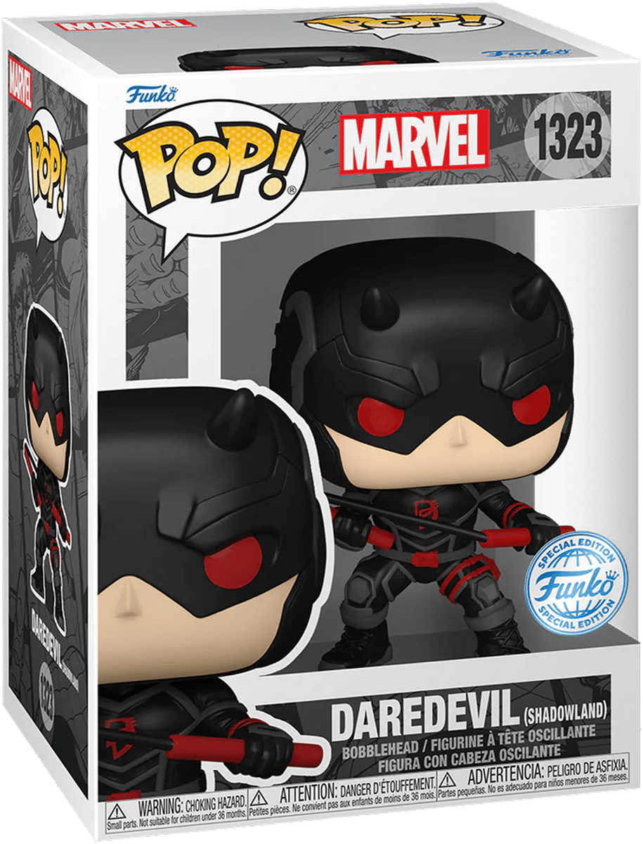 FUN74554 Marvel - Daredevil (Shadowland) Pop! Vinyl [RS] - Funko - Titan Pop Culture