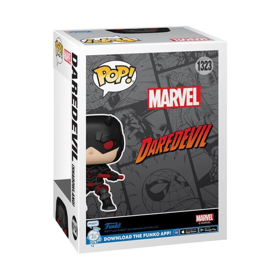 FUN74554 Marvel - Daredevil (Shadowland) Pop! Vinyl [RS] - Funko - Titan Pop Culture