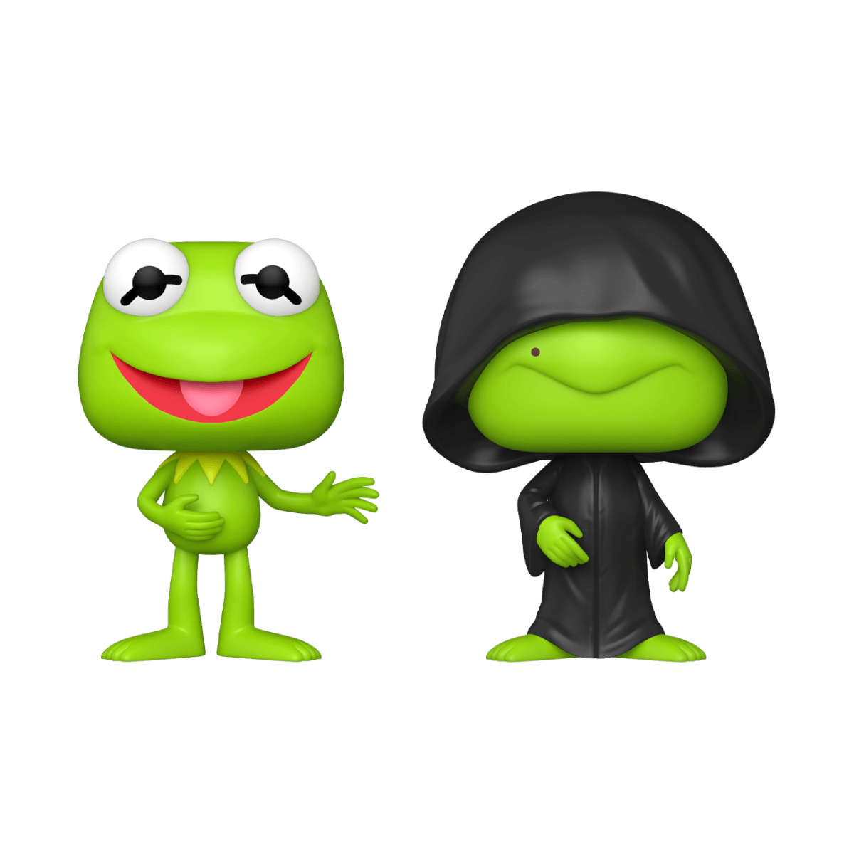 FUN74588 The Muppets - Kermit & Constantine US Exclusive Pop! Vinyl 2-Pack [RS] - Funko - Titan Pop Culture