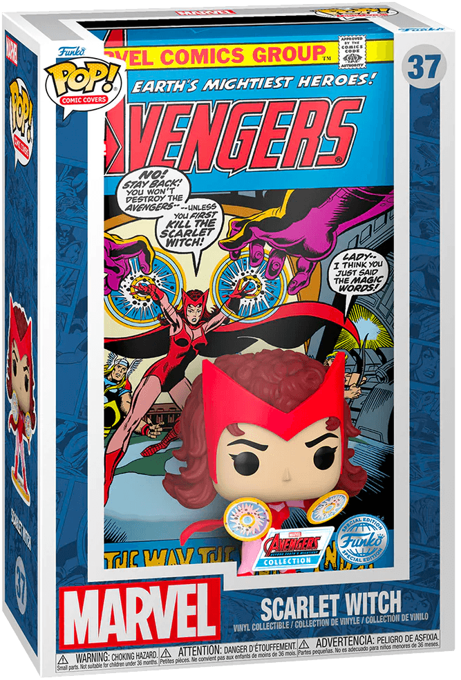 FUN74589 Marvel Comics - Avengers #104 US Exclusive Pop! Comic Cover [RS] - Funko - Titan Pop Culture