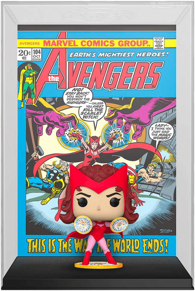 FUN74589 Marvel Comics - Avengers #104 US Exclusive Pop! Comic Cover [RS] - Funko - Titan Pop Culture