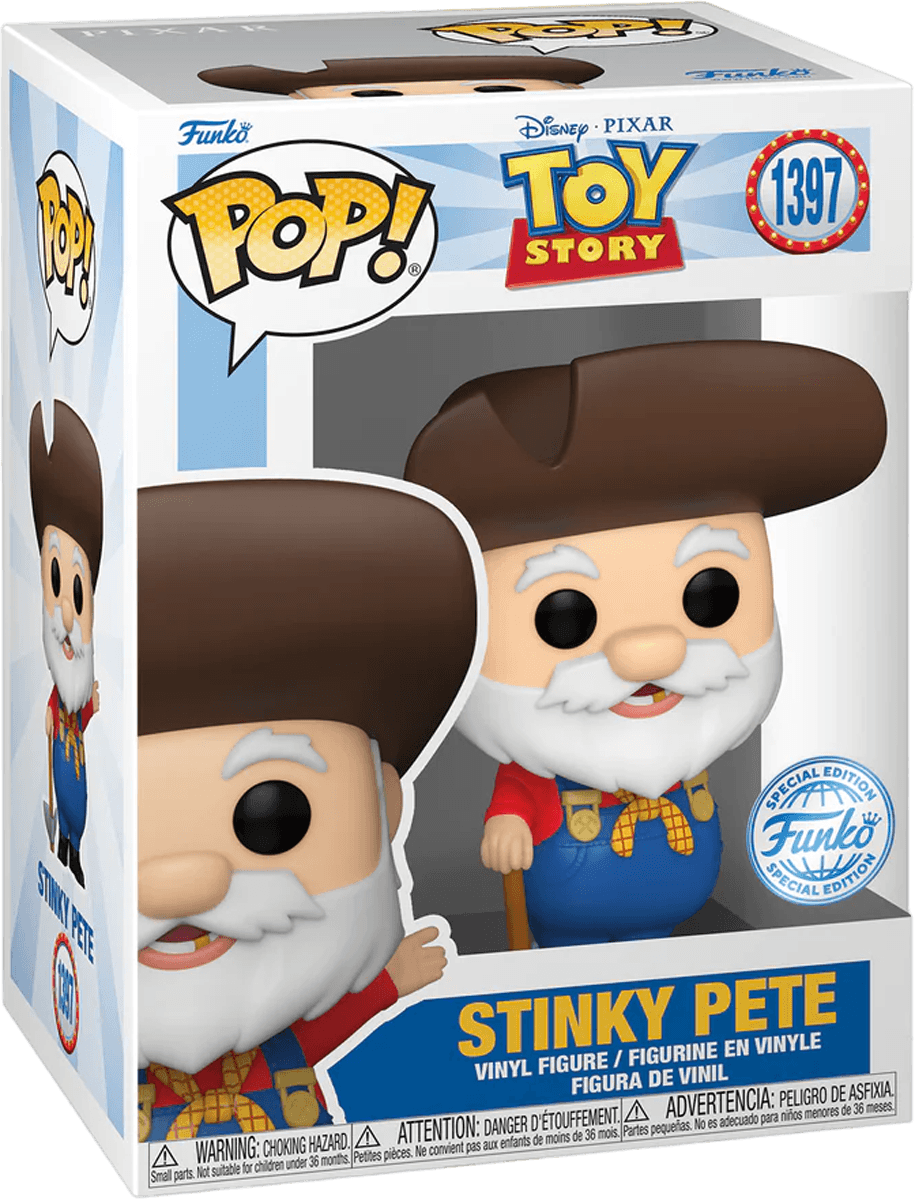 FUN74592 Toy Story - Stinky Pete US Exclusive Pop! Vinyl [RS] - Funko - Titan Pop Culture