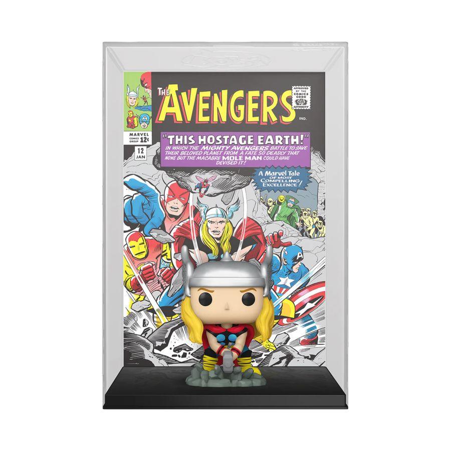 FUN74593 Marvel Comics - Avengers #12 US Exclusive Pop! Comic Cover [RS] - Funko - Titan Pop Culture