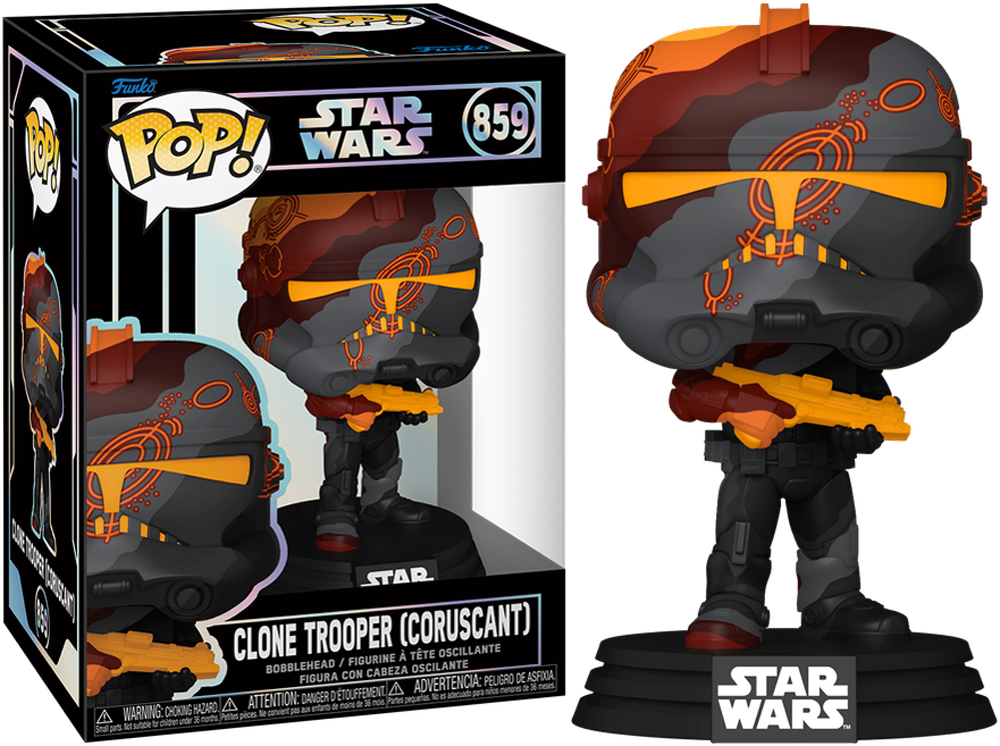 Star Wars – Clone Trooper (Coruscant) Artist Series Pop! Vinyl