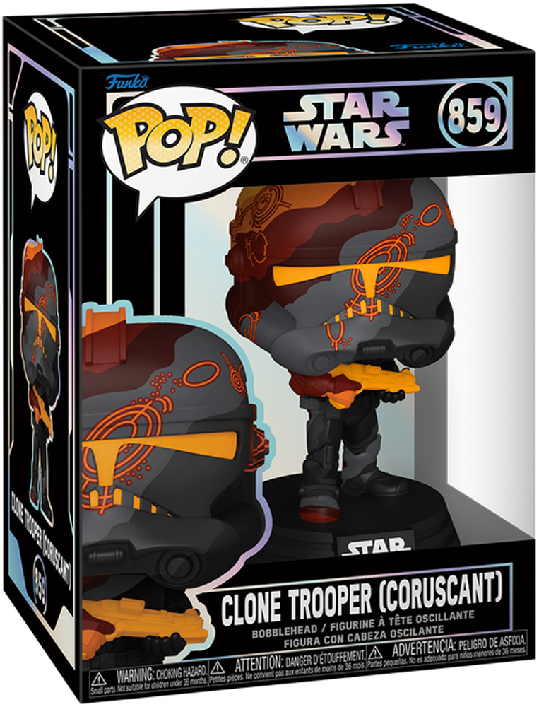 Star Wars – Clone Trooper (Coruscant) Artist Series Pop! Vinyl