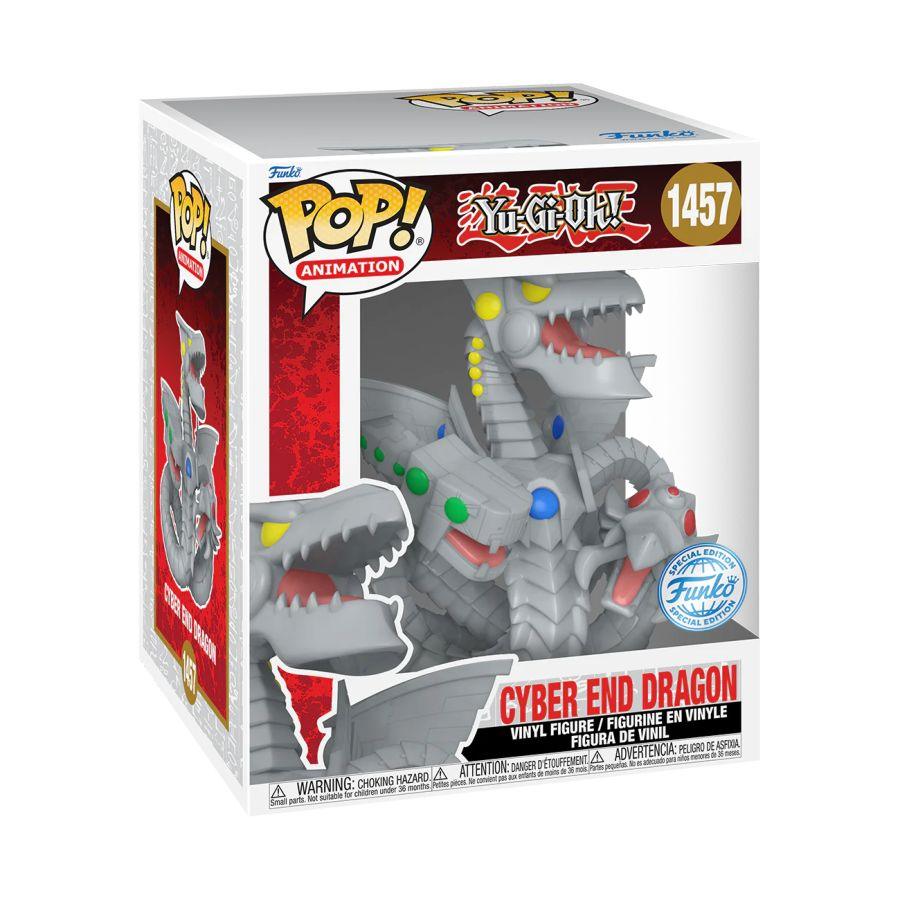 FUN74605 Yu-Gi-Oh! - Cyber End Dragon US Exclusive 6" Pop! Vinyl [RS] - Funko - Titan Pop Culture