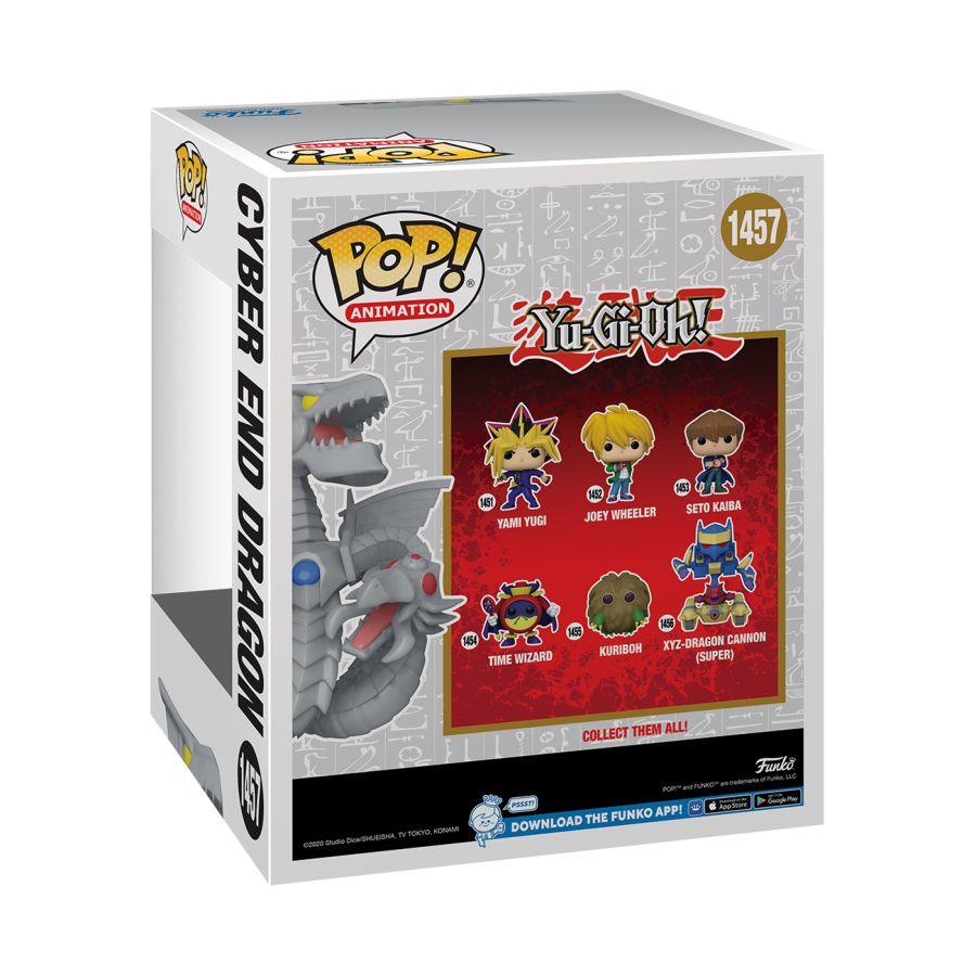 FUN74605 Yu-Gi-Oh! - Cyber End Dragon US Exclusive 6" Pop! Vinyl [RS] - Funko - Titan Pop Culture