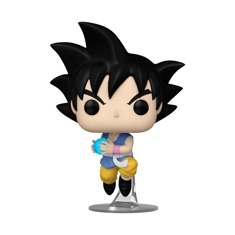 FUN74607 Dragon Ball GT - Goku with Kamehameha US Exclusive Pop! Vinyl [RS] - Funko - Titan Pop Culture