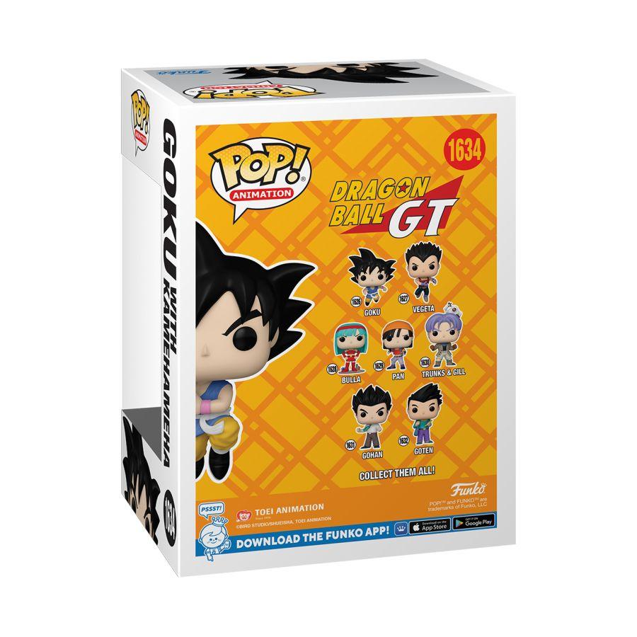 FUN74607 Dragon Ball GT - Goku with Kamehameha US Exclusive Pop! Vinyl [RS] - Funko - Titan Pop Culture