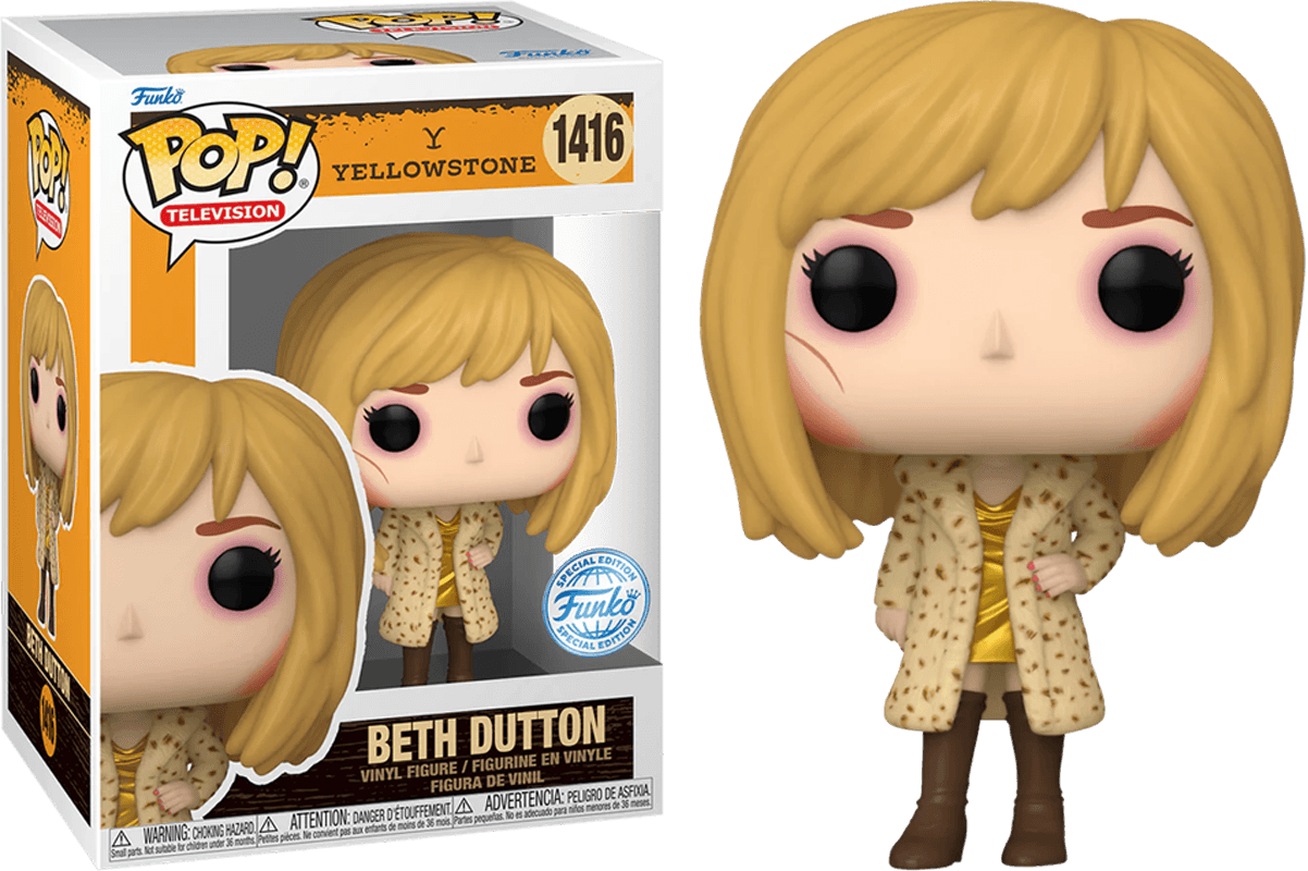 FUN74610 Yellowstone - Beth Wedding Metallic US Exclusive Pop! Vinyl [RS] - Funko - Titan Pop Culture