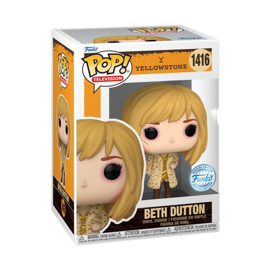 FUN74610 Yellowstone - Beth Wedding Metallic US Exclusive Pop! Vinyl [RS] - Funko - Titan Pop Culture