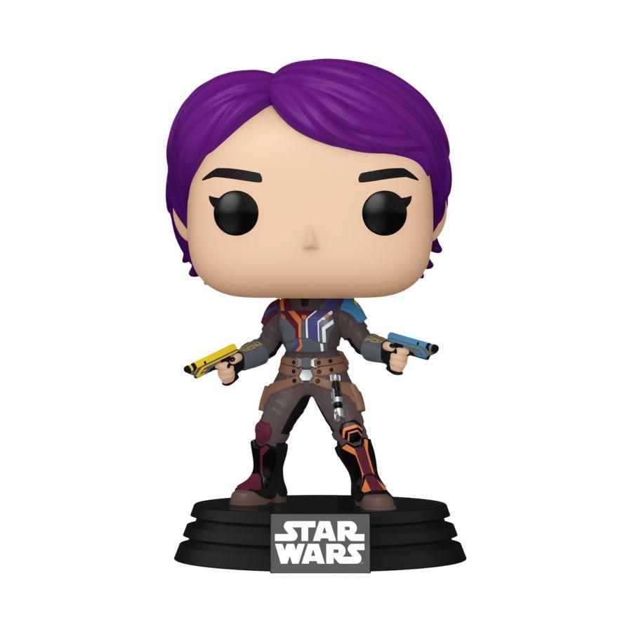 FUN74611 Star Wars: Ahsoka (TV) - Sabine Wren US Exclusive Pop! Vinyl [RS] - Funko - Titan Pop Culture