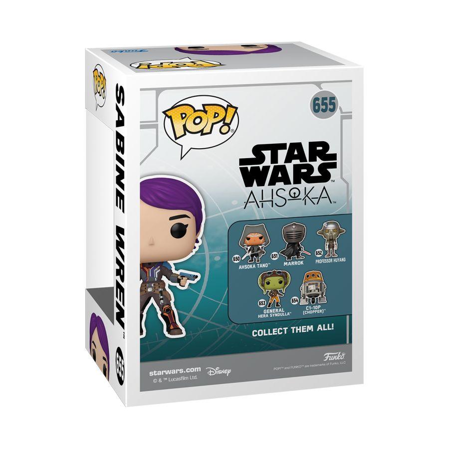 FUN74611 Star Wars: Ahsoka (TV) - Sabine Wren US Exclusive Pop! Vinyl [RS] - Funko - Titan Pop Culture