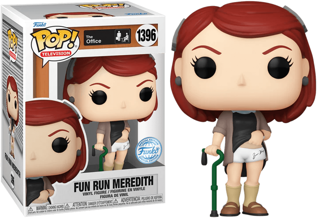 FUN74612 The Office - Fun Run Meredith US Exclusive Pop! Vinyl [RS] - Funko - Titan Pop Culture