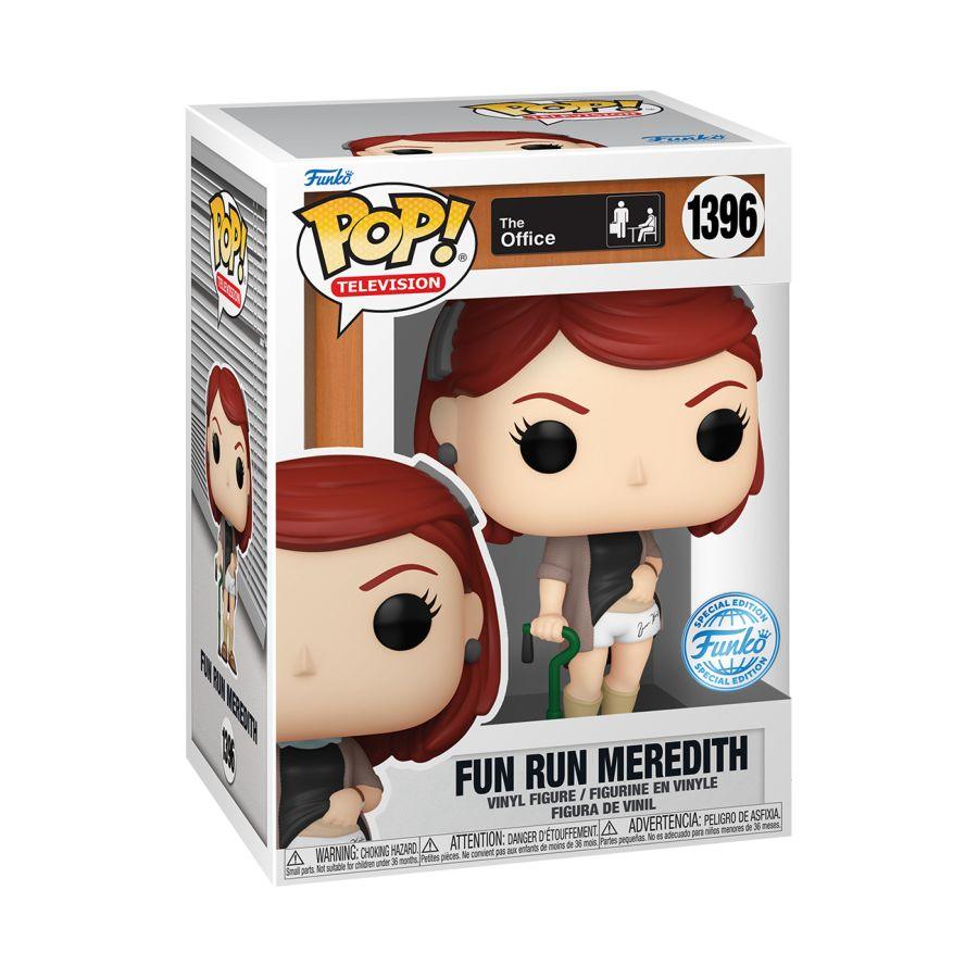 FUN74612 The Office - Fun Run Meredith US Exclusive Pop! Vinyl [RS] - Funko - Titan Pop Culture