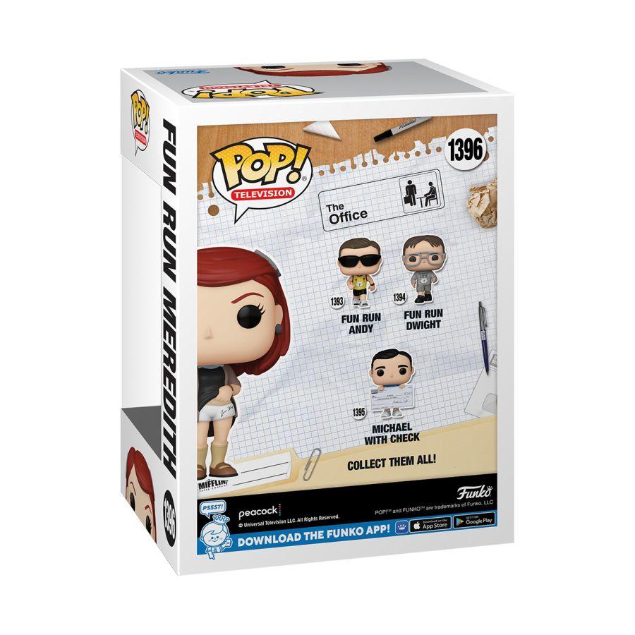 FUN74612 The Office - Fun Run Meredith US Exclusive Pop! Vinyl [RS] - Funko - Titan Pop Culture