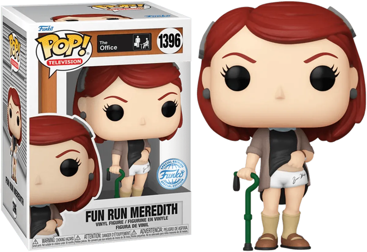 FUN74612 The Office - Fun Run Meredith US Exclusive Pop! Vinyl [RS] - Funko - Titan Pop Culture