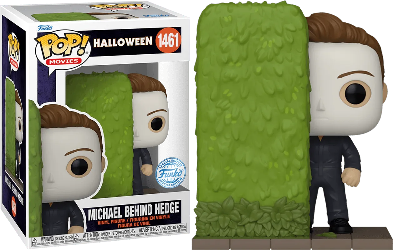 FUN74695 Halloween - Michael Myers with Hedge US Exclusive Pop! Vinyl [RS] - Funko - Titan Pop Culture