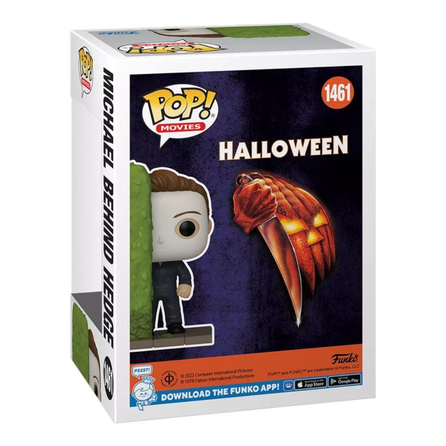 FUN74695 Halloween - Michael Myers with Hedge US Exclusive Pop! Vinyl [RS] - Funko - Titan Pop Culture