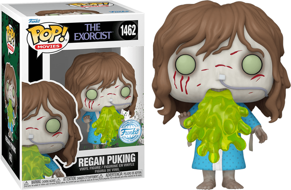 FUN74698 Exorcist - Regan Vomiting US Exclusive Pop! Vinyl [RS] - Funko - Titan Pop Culture