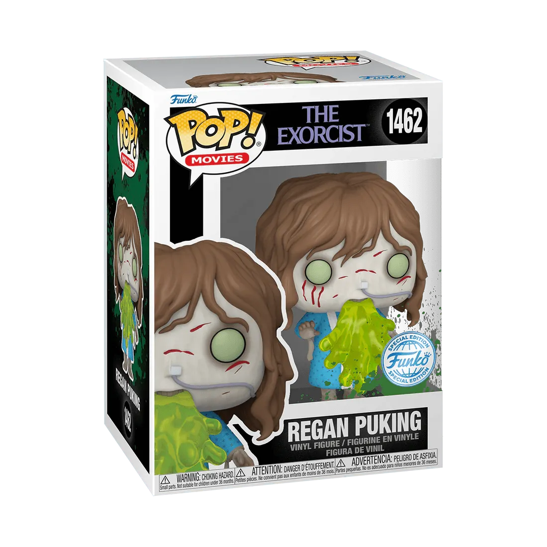 FUN74698 Exorcist - Regan Vomiting US Exclusive Pop! Vinyl [RS] - Funko - Titan Pop Culture