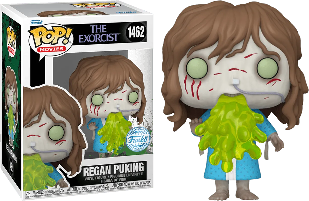 FUN74698 Exorcist - Regan Vomiting US Exclusive Pop! Vinyl [RS] - Funko - Titan Pop Culture