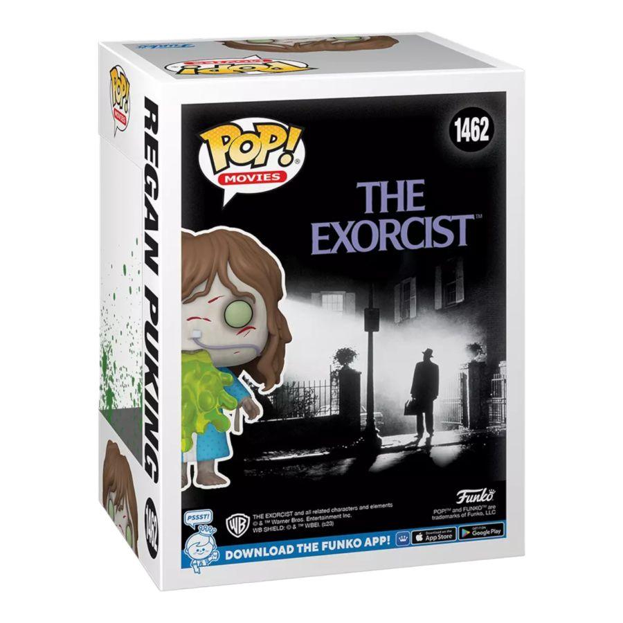 FUN74698 Exorcist - Regan Vomiting US Exclusive Pop! Vinyl [RS] - Funko - Titan Pop Culture