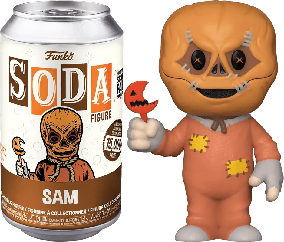 FUN74700 Trick R Treat - Sam (with chase) Vinyl Soda [RS] - Funko - Titan Pop Culture