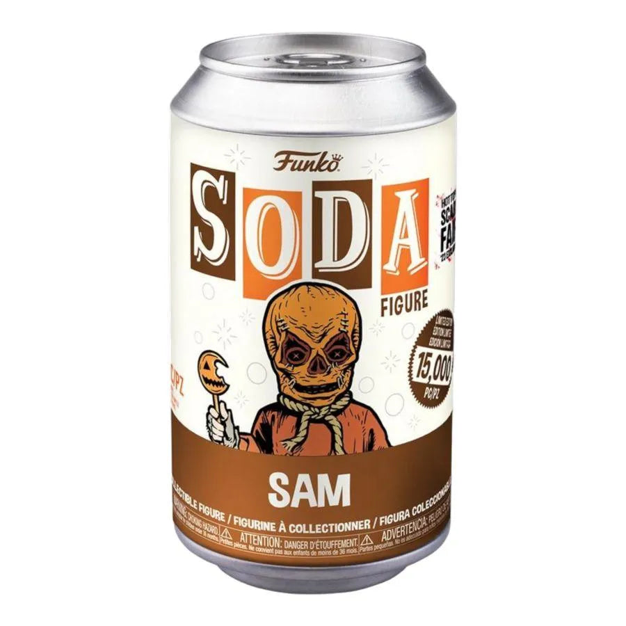 FUN74700 Trick R Treat - Sam (with chase) Vinyl Soda [RS] - Funko - Titan Pop Culture