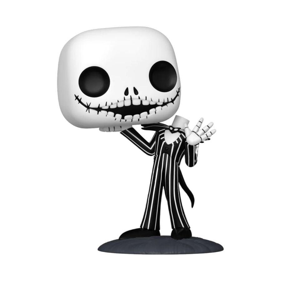 FUN74711 The Nightmare Before Christmas - Headless Jack US Exclusive Pop! Vinyl [RS] - Funko - Titan Pop Culture