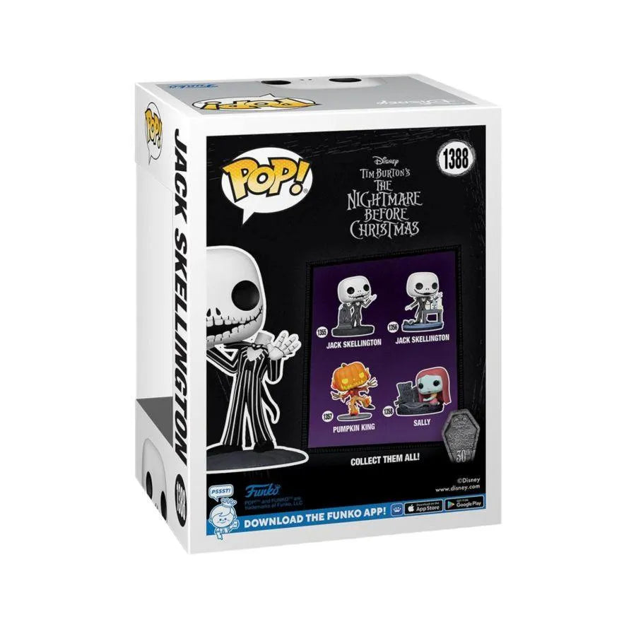 FUN74711 The Nightmare Before Christmas - Headless Jack US Exclusive Pop! Vinyl [RS] - Funko - Titan Pop Culture