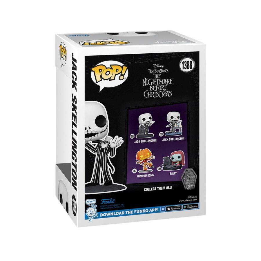 FUN74711 The Nightmare Before Christmas - Headless Jack US Exclusive Pop! Vinyl [RS] - Funko - Titan Pop Culture