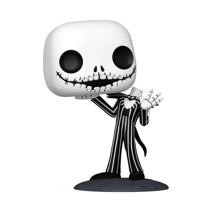 FUN74711 The Nightmare Before Christmas - Headless Jack US Exclusive Pop! Vinyl [RS] - Funko - Titan Pop Culture