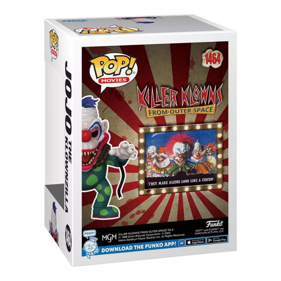 FUN74715 Killer Klowns - Jojo with Strings US Exclusive Pop! Vinyl [RS] - Funko TBA - Titan Pop Culture